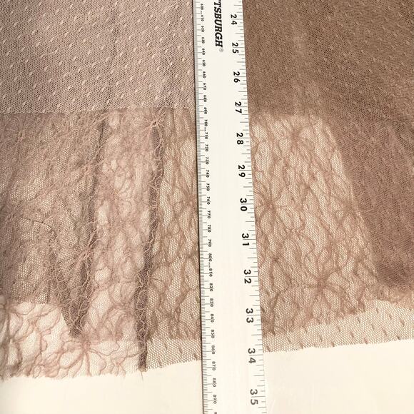 NWOT FREE PEOPLE Skirt M Tulle Mesh Sheer Layered Tiered Pull-On Midi Fairy Tutu - Picture 14 of 15